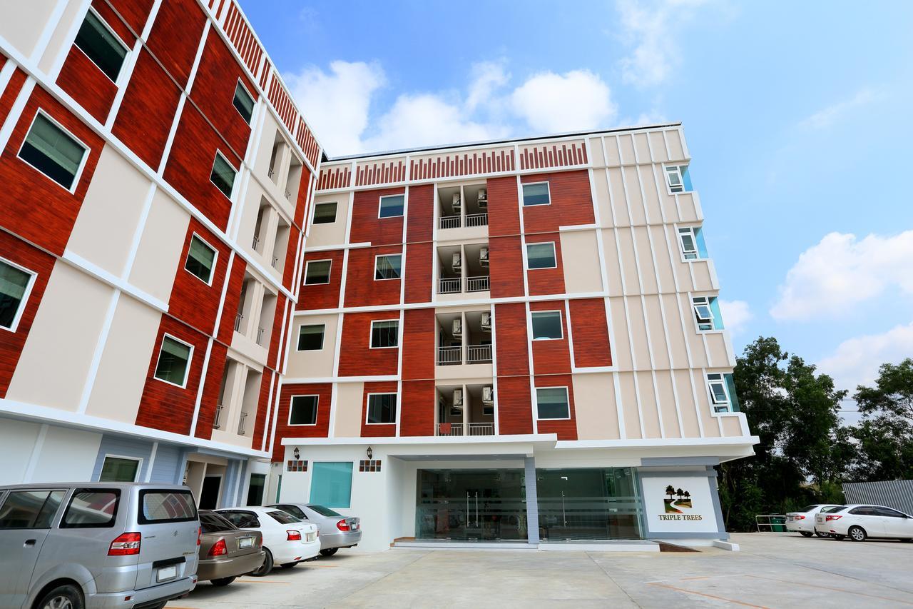 Triple Trees Hotel Pathum Thani Exterior photo
